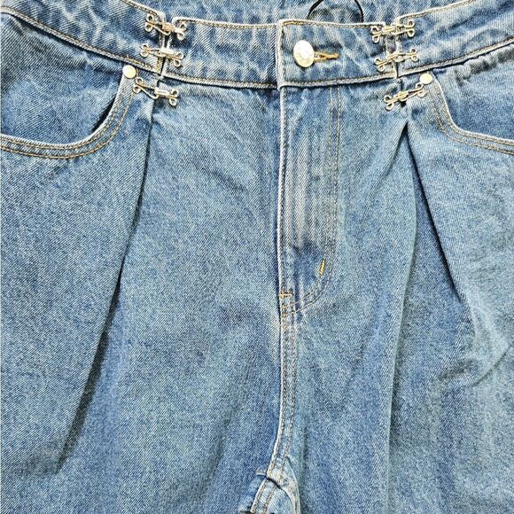 Milk It Thrill Straight Denim Jeans Size 32 NWOT - Picture 5 of 8